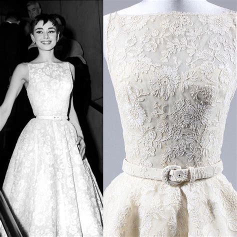 givenchy e audrey hepburn|audrey hepburn 1954 oscar dress.